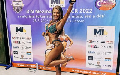 Vicemistryně České republiky 2022 , BikiniFitnessOpen